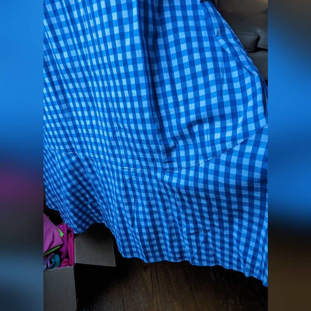 NWT J. Crew Gingham Dress Size 2 - Picture 3 of 12